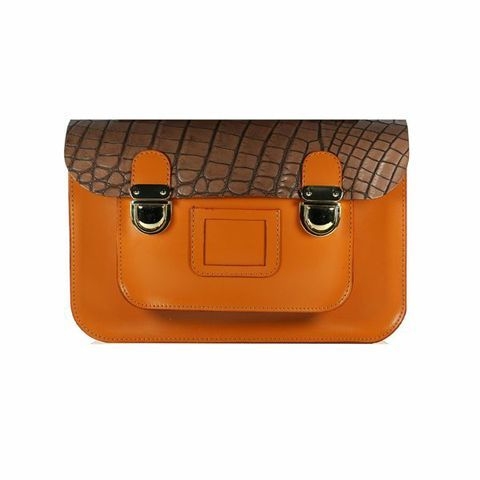 Mini satchel caramelo coco